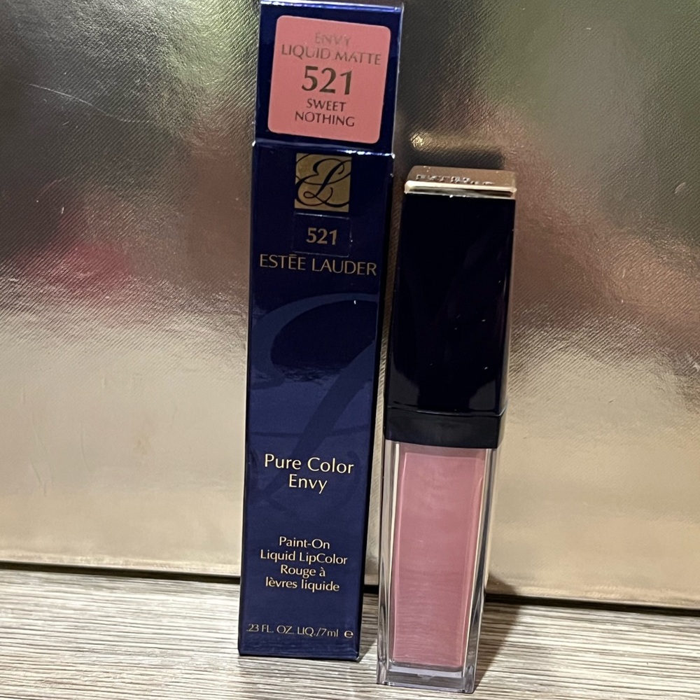 Estee Lauder Pure Color Envy Paint-On Liquid LipColor 521 Sweet Nothing